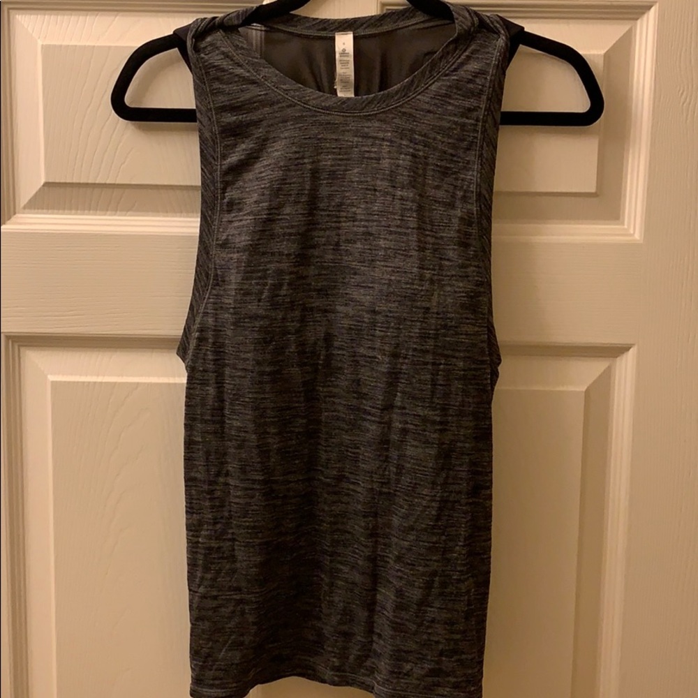 Lululemon mesh detail racerback with attached bra